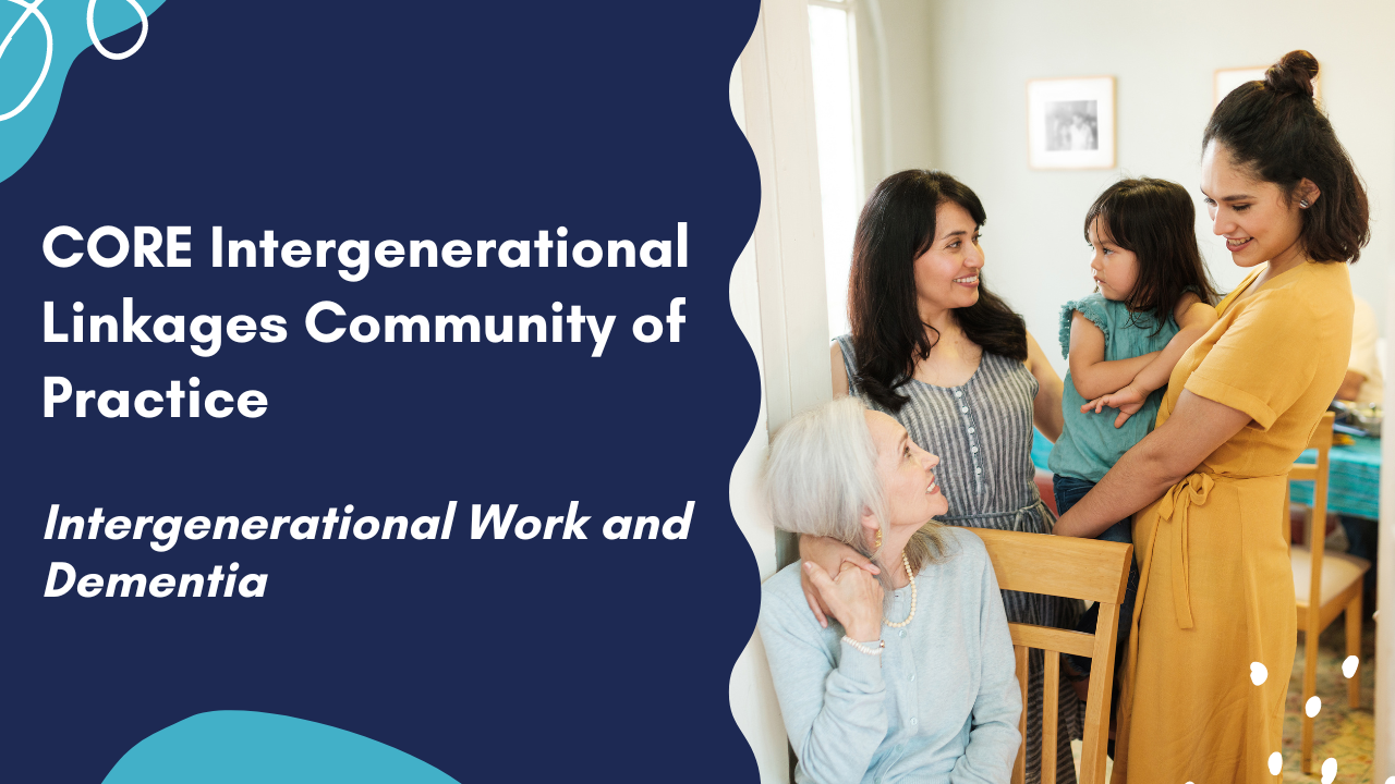 [Recording] Including People Living with Dementia - Intergenerational ...