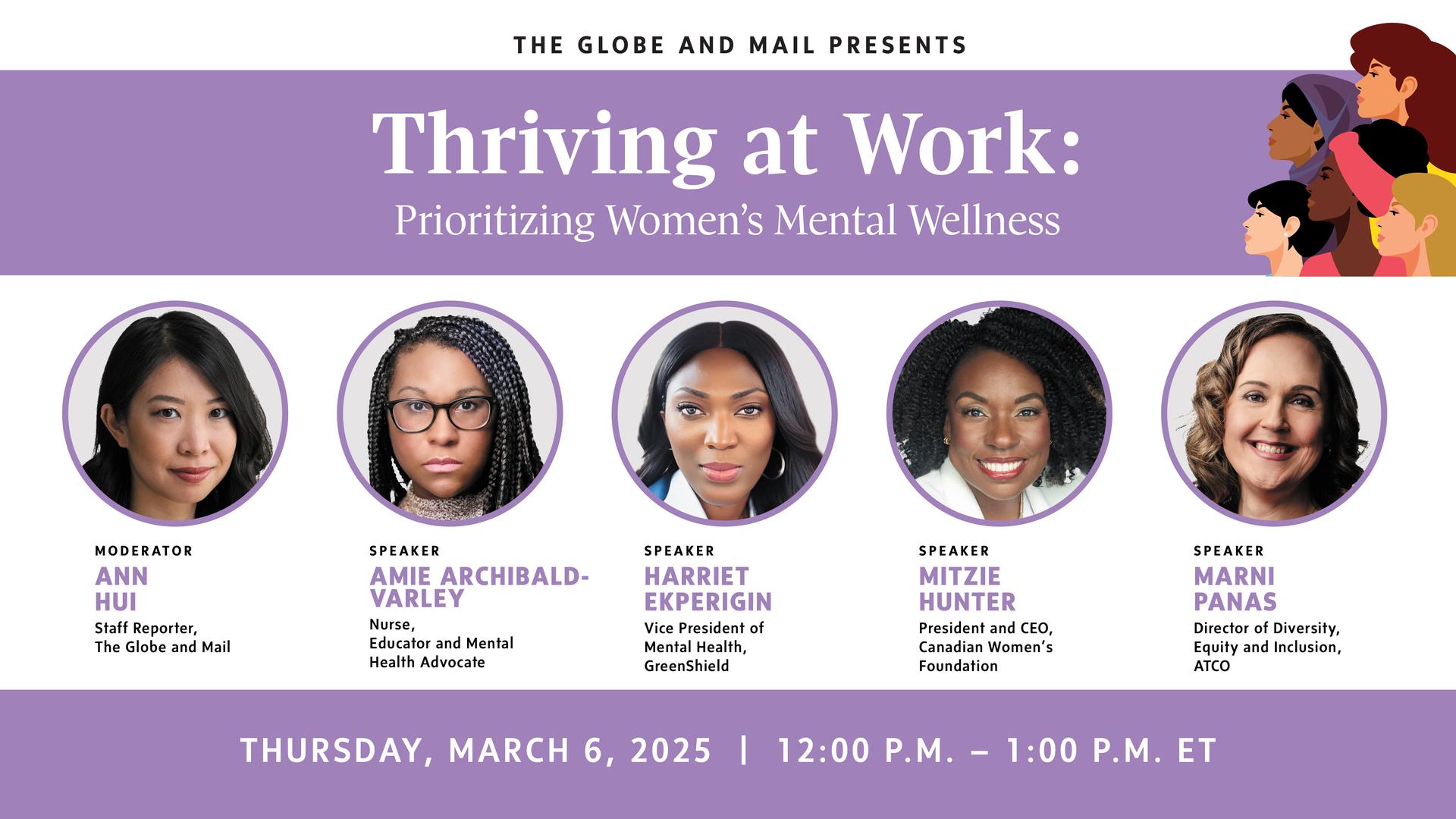 [Event] Thriving at Work: Prioritizing Women's Mental Health - Healthy ...