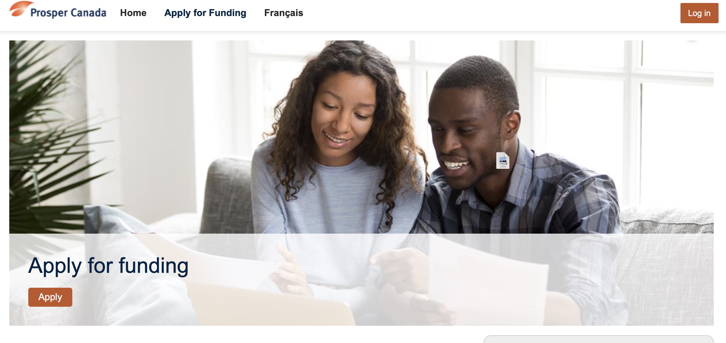 funding opportunity image
