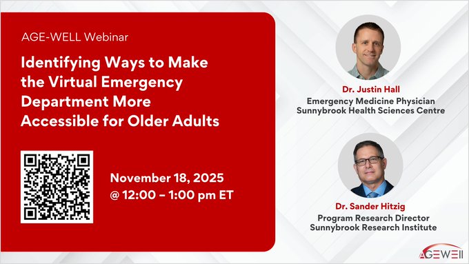 [Webinar] AGE-WELL Webinar: Identifying Ways to Make the Virtual ...