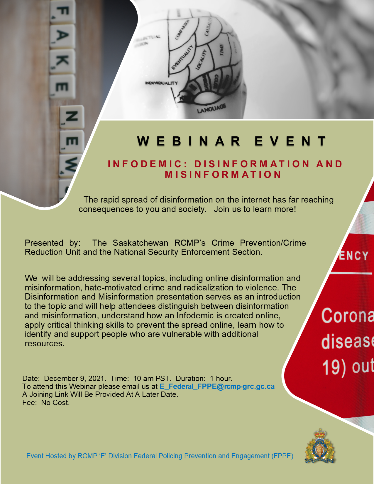 event and training image