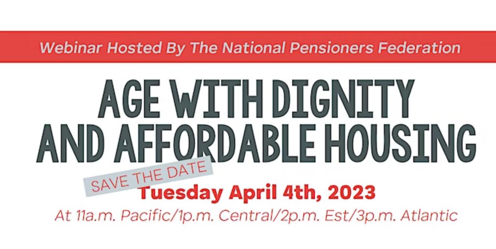 Age with Dignity and Affordable Housing - Healthy Aging CORE National