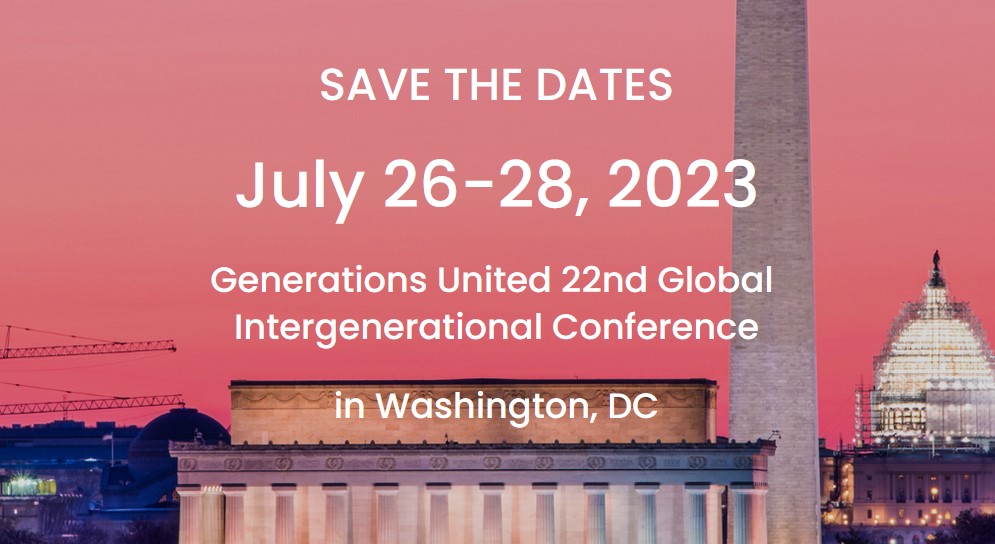 Generations United 2023 Conference - Healthy Aging CORE National