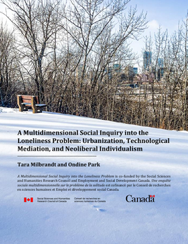 A Multidimensional Social Inquiry into the Loneliness Problem ...